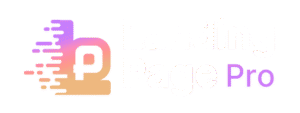 logo landing page